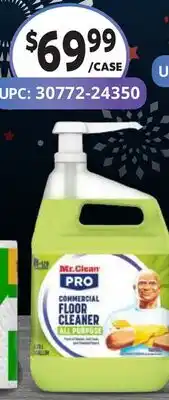 Restaurant Depot Mr.Clean PRO COMMERCIAL FLOOR CLEANER ALL PURPOSE offer
