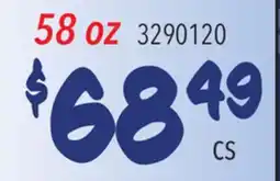 Restaurant Depot 58 oz offer