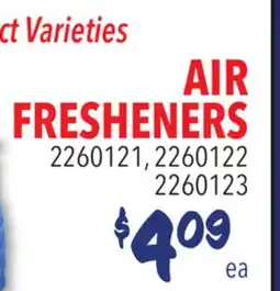 Restaurant Depot AIR FRESHENERS offer