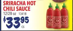 Restaurant Depot SRIRACHA HOT CHILI SAUCE offer