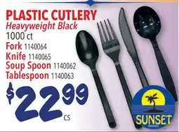 Restaurant Depot PLASTIC CUTLERY offer