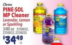 Restaurant Depot Clorox PINE-SOL MP Cleaner offer