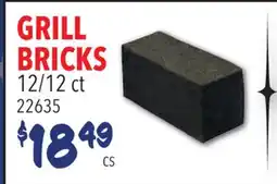 Restaurant Depot GRILL BRICKS offer