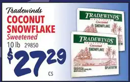 Restaurant Depot Tradewinds COCONUT SNOWFLAKE Sweetened offer