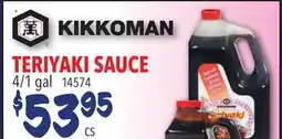 Restaurant Depot KIKKOMAN TERIYAKI SAUCE offer