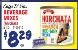 Restaurant Depot Caffe D' Vita BEVERAGE MIXES offer
