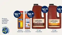 Restaurant Depot CATTLEMEN'S offer