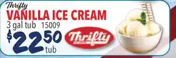 Restaurant Depot VANILLA ICE CREAM offer
