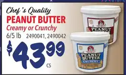 Restaurant Depot Chef's Quality PEANUT BUTTER offer