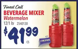 Restaurant Depot Finest Call BEVERAGE MIXER Watermelon offer