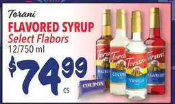 Restaurant Depot Torani FLAVORED SYRUP offer