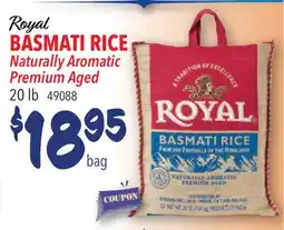 Restaurant Depot Royal BASMATI RICE offer