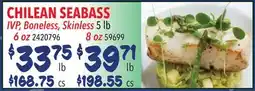 Restaurant Depot CHILEAN SEABASS offer