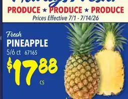 Restaurant Depot Fresh PINEAPPLE offer
