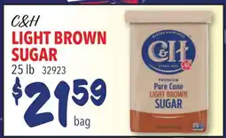 Restaurant Depot C&H LIGHT BROWN SUGAR offer