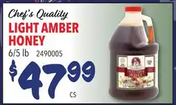 Restaurant Depot LIGHT AMBER HONEY offer