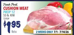 Restaurant Depot Fresh Pork CUSHION MEAT offer