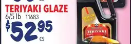 Restaurant Depot TERIYAKI GLAZE offer