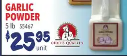 Restaurant Depot GARLIC POWDER offer