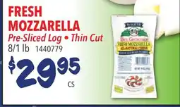 Restaurant Depot FRESH MOZZARELLA offer