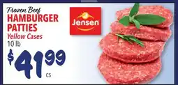 Restaurant Depot Frozen Beef HAMBURGER PATTIES offer
