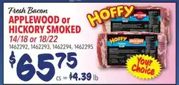Restaurant Depot Fresh Bacon APPLEWOOD or HICKORY SMOKED offer