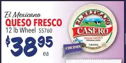 Restaurant Depot El Mexicano QUESO FRESCO offer