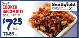 Restaurant Depot Smithfield CULINARY Fresh COOKED BACON BITS offer