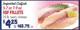 Restaurant Depot Imported Catfish offer