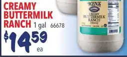 Restaurant Depot CREAMY BUTTERMILK RANCH offer