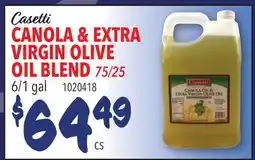 Restaurant Depot Casetti CANOLA & EXTRA VIRGIN OLIVE OIL BLEND 75/25 offer