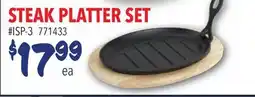 Restaurant Depot STEAK PLATTER SET offer
