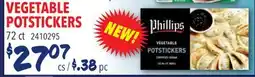 Restaurant Depot VEGETABLE POTSTICKERS offer