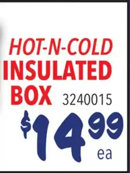 Restaurant Depot HOT-N-COLD INSULATED BOX offer