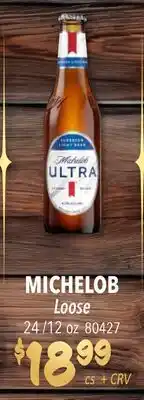 Restaurant Depot MICHELOB Loose offer