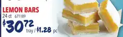 Restaurant Depot LEMON BARS offer
