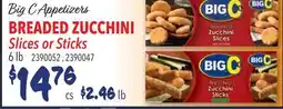 Restaurant Depot BREADED ZUCCHINI Slices or Sticks offer
