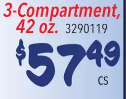 Restaurant Depot 3-Compartment, 42 oz offer
