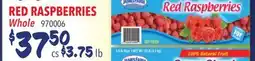 Restaurant Depot RED RASPBERRIES offer