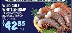 Restaurant Depot WILD GULF WHITE SHRIMP offer