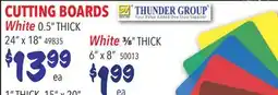 Restaurant Depot CUTTING BOARDS offer