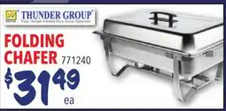 Restaurant Depot FOLDING CHAFER offer