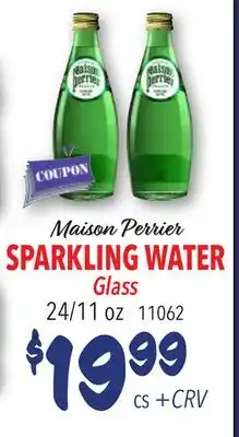 Restaurant Depot Maison Perrier SPARKLING WATER offer