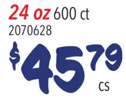 Restaurant Depot 24 oz 600 ct offer
