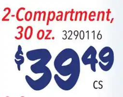 Restaurant Depot 2-Compartment, 30 oz offer