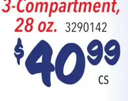 Restaurant Depot 3-Compartment offer