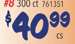 Restaurant Depot 8 300 ct 761351 offer