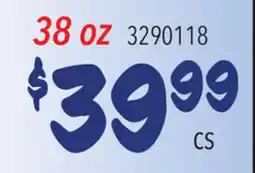 Restaurant Depot 38 oz offer