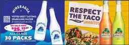 Restaurant Depot MINERAGUA, JARRITOS offer