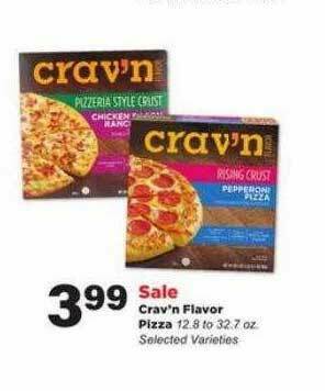 Stater Bros Crav'N Flavor Pizza offer